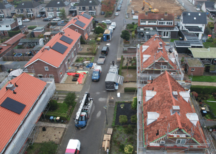 Samenwerkingsproject Druten Carefos Duits Isolatie Weijerseikhout