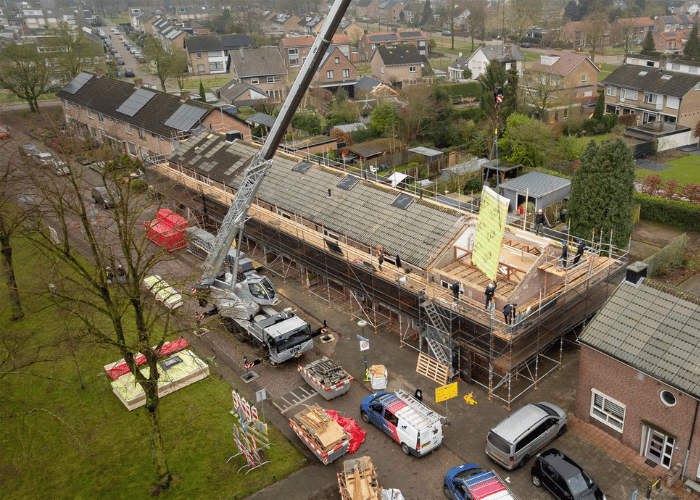 Samenwerking prefab biobased WE en Volting 1