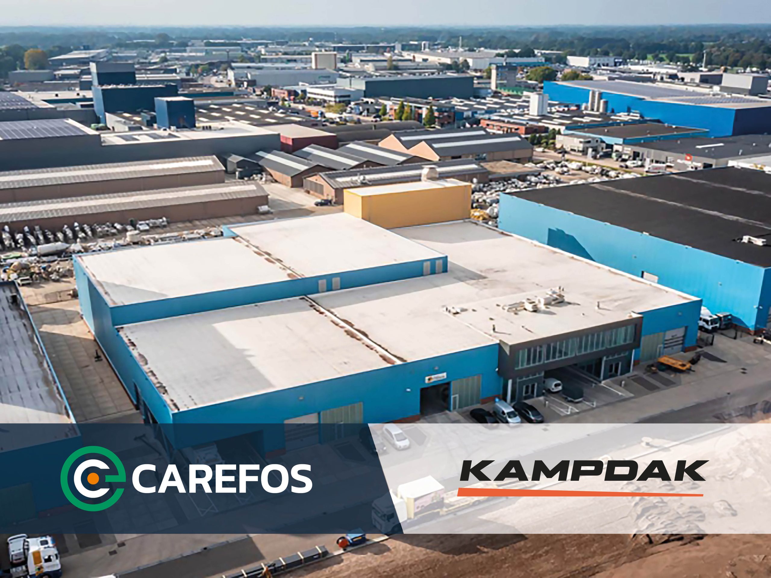 KampDak sluit zich aan bij Carefos