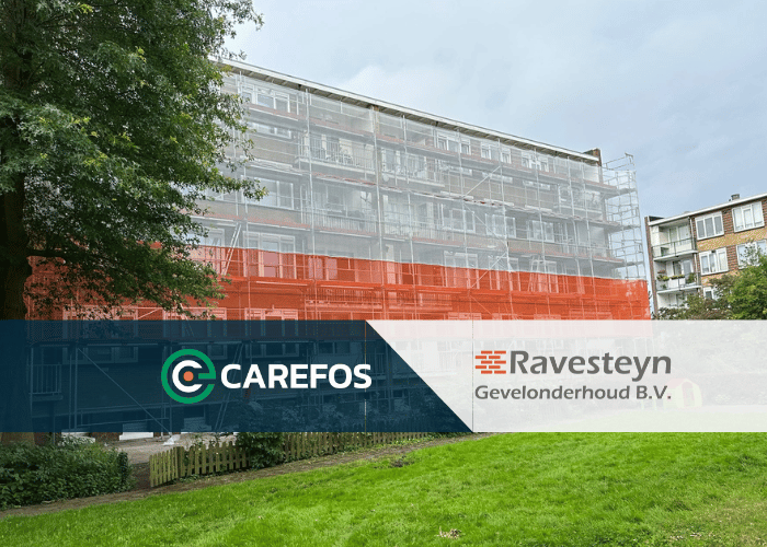 Ravesteyn Gevelonderhoud sluit zich aan bij Carefos