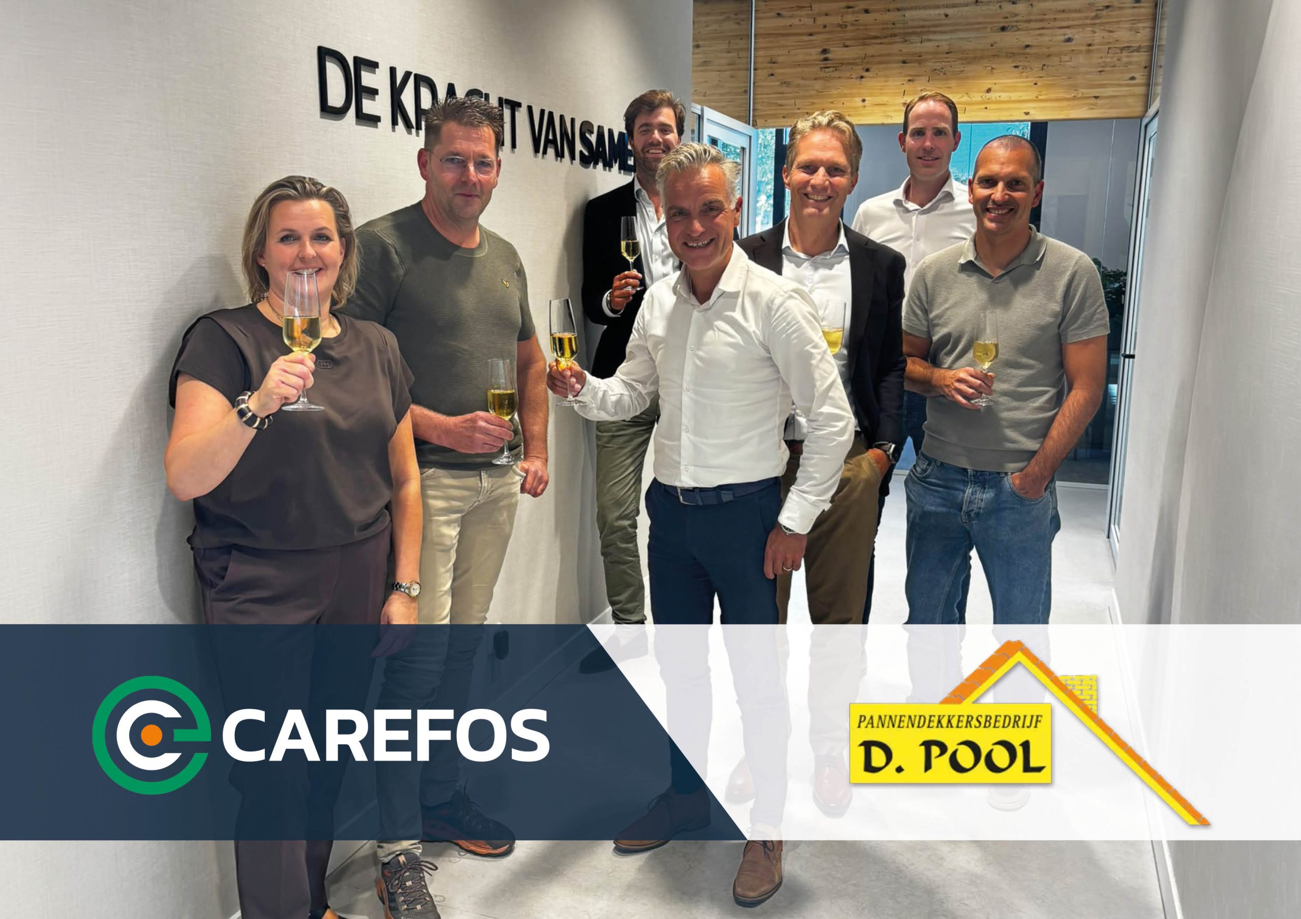 Pool Materieel en Pannendekkersbedrijf D. Pool sluiten zich aan bij Carefos Hellende Daken